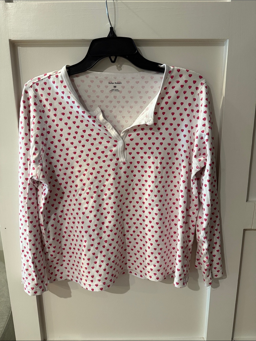 Roller Rabbit Pink Heart Pajama